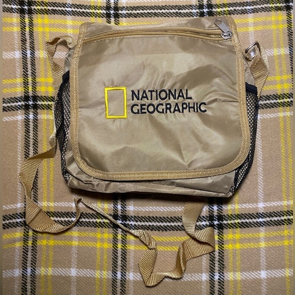 National Geographic Other - National Geographic Shoulder Strap Bag